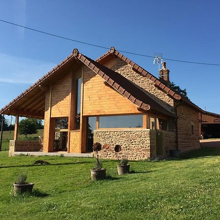 Les Perruchons Ancienne Grange Renovee Avec Soin Villa Ozolles Værelse billede
