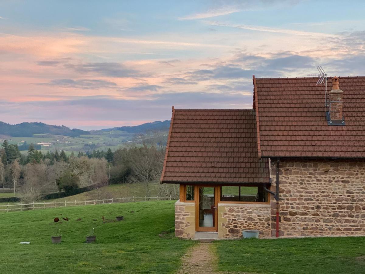 Les Perruchons Ancienne Grange Renovee Avec Soin Villa Ozolles Eksteriør billede
