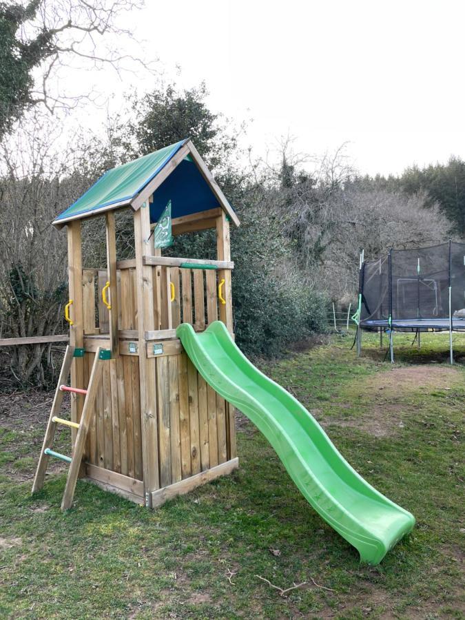 Les Perruchons Ancienne Grange Renovee Avec Soin Villa Ozolles Eksteriør billede