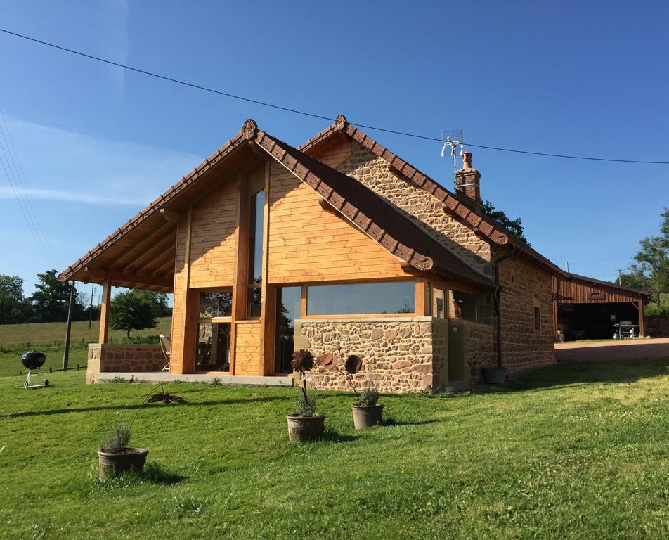 Les Perruchons Ancienne Grange Renovee Avec Soin Villa Ozolles Værelse billede