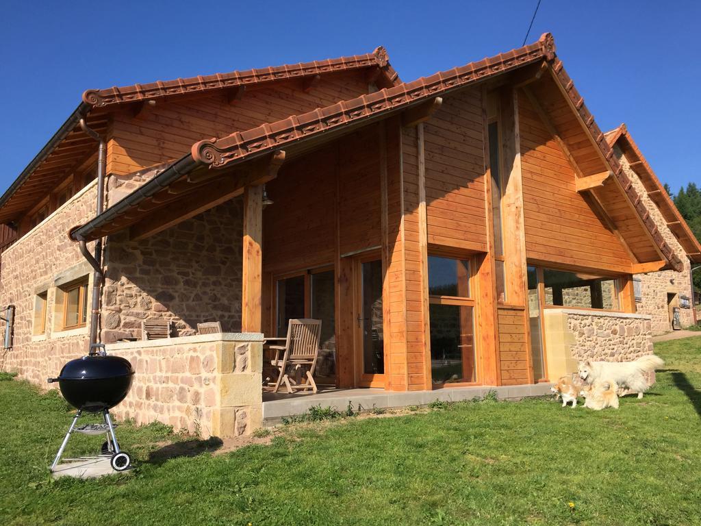 Les Perruchons Ancienne Grange Renovee Avec Soin Villa Ozolles Værelse billede