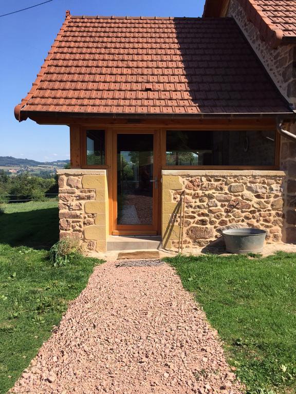 Les Perruchons Ancienne Grange Renovee Avec Soin Villa Ozolles Værelse billede