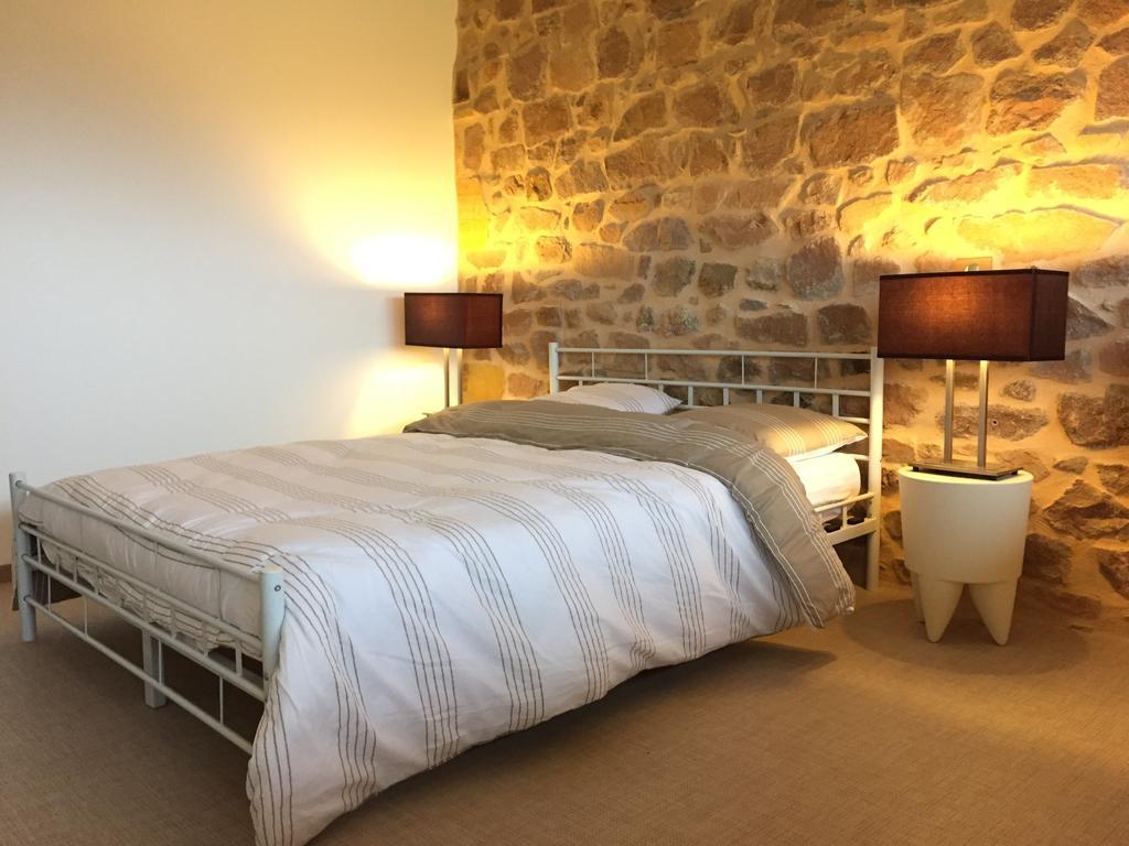 Les Perruchons Ancienne Grange Renovee Avec Soin Villa Ozolles Værelse billede