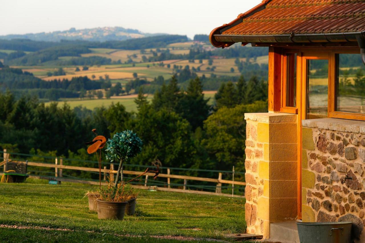 Les Perruchons Ancienne Grange Renovee Avec Soin Villa Ozolles Eksteriør billede